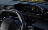 11 Peugeot 508 PSE 2021 long term review instruments