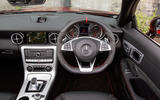Mercedes-AMG SLC 43 dashboard