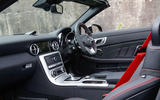 Mercedes-AMG SLC 43 interior