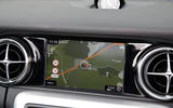 Mercedes-AMG SLC 43 infotainment