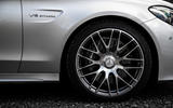 19in Mercedes-AMG C 63 alloy wheels