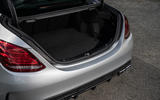 Mercedes-AMG C 63 boot space