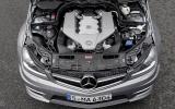 Mercedes-AMG C 63 6.2-litre V8 engine