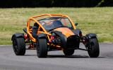 0-60mph in 4.5 secs by the Ariel Nomad