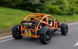 Rear of the Ariel Nomad