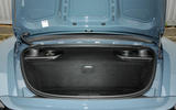 Porsche 718 Boxster boot space
