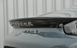 Porsche 718 Boxster rear lip