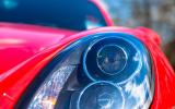 Porsche Cayman bi-xenon headlights