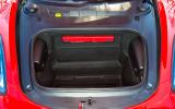 Porsche Cayman front boot space