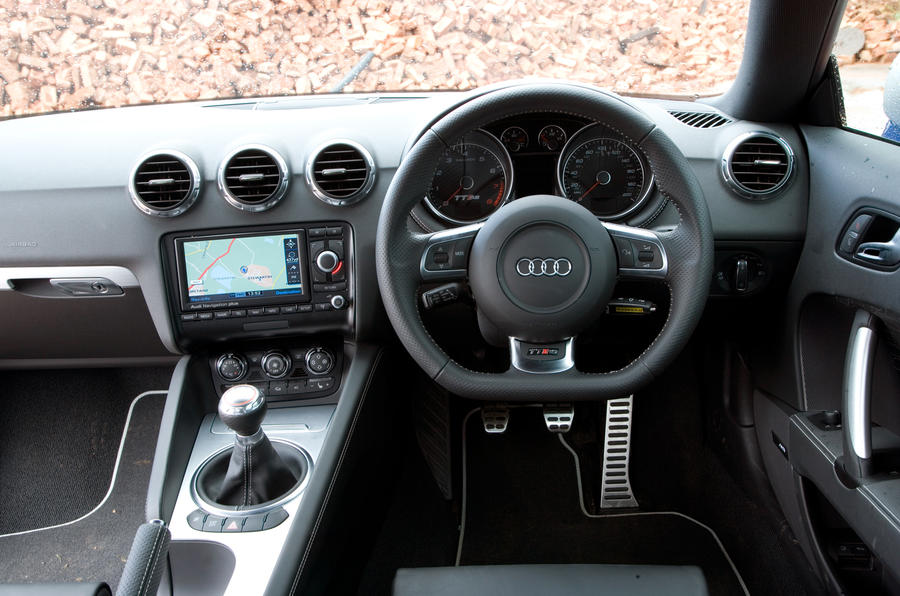 Audi Tt Rs 2009 2014 Interior Autocar