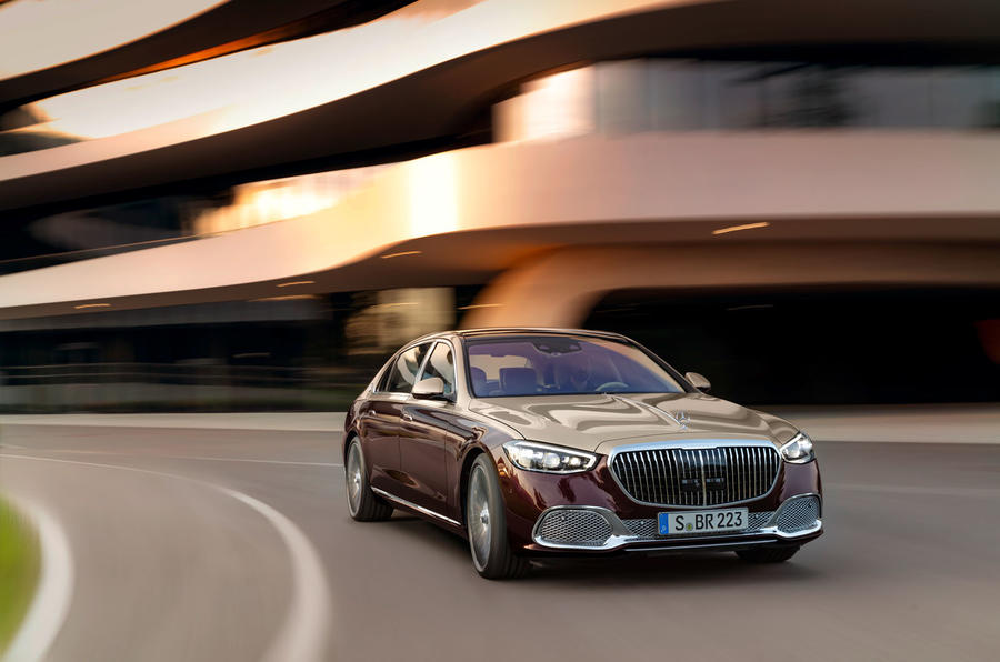 New 2021 Mercedes-Maybach S-Class revealed as ultra-luxury ...